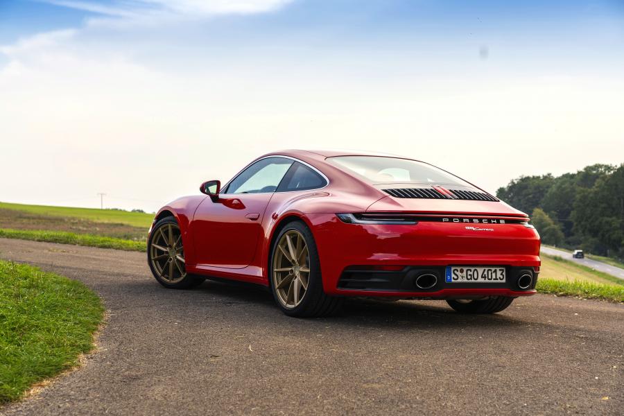  Porsche 911 Carrera (992) 2019 года  (WW) (фото 31 из 148)
